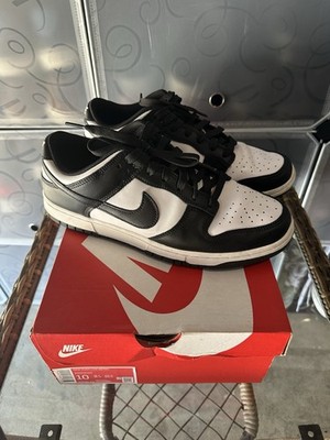 Nike Dunk Low Retro Black/White Low Top Men s Sneakers DD1391-100