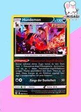 Carte Pokemon - Houndoom 096/163 Tournament Stamp PROMO Reverse Holo TCG
