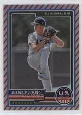 2023 Panini USA Baseball Stars & Stripes Prizm Alexander Clemmey #43 19gz