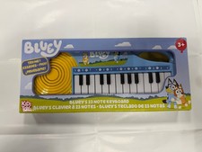 Bluey Musical Instrument Toy Keyboard for Kids Create and Play Ages 3 