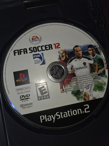 FIFA Soccer 12 EA SPORTS Sony PlayStation 2 DISC ONLY