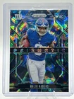 2024 Panini Prizm Football Blue Ice Malik Nabers #13