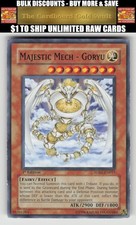 Majestic Mech - Goryu SDRL-EN017 Prices | YuGiOh Structure Deck: Rise of  the Dragon Lords | YuGiOh Cards
