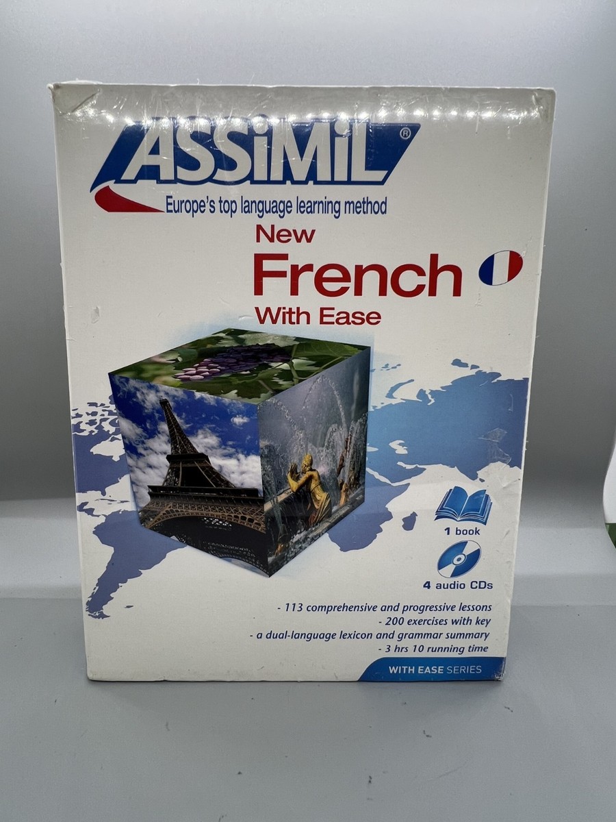 ASSIMIL series New FRENCH with Ease - BOOK + AUDIO - NEW SEALED | eBay