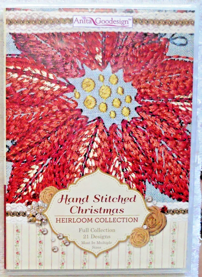 ANITA GOODESIGN - CHRISTMAS & SEASONAL EMBROIDERY -  MACHINE DESIGN CDs - image 2 of 4