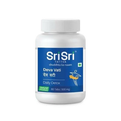 Sri Sri Tattva Deva Vati 500mg 60 tabs
