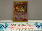 Vintage Pokemon Base Set Unlimited Charizard 4/102 Holo Rare TCG