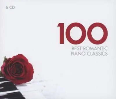 Various - 100 Best Romantic Piano Classics [6 CDs] ZUSTAND SEHR GUT