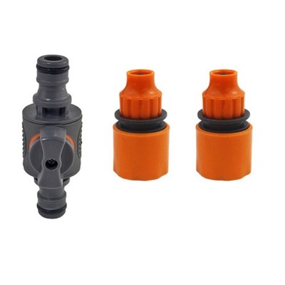 Plastic Water Divider with Quick Installation for Multiple Direction Flow
