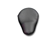 Black Vinyl Solo Seat fits Harley Davidson