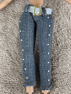 Bratz Doll Clothes Winter Wintertime Wonderland Sasha Trousers & Belt