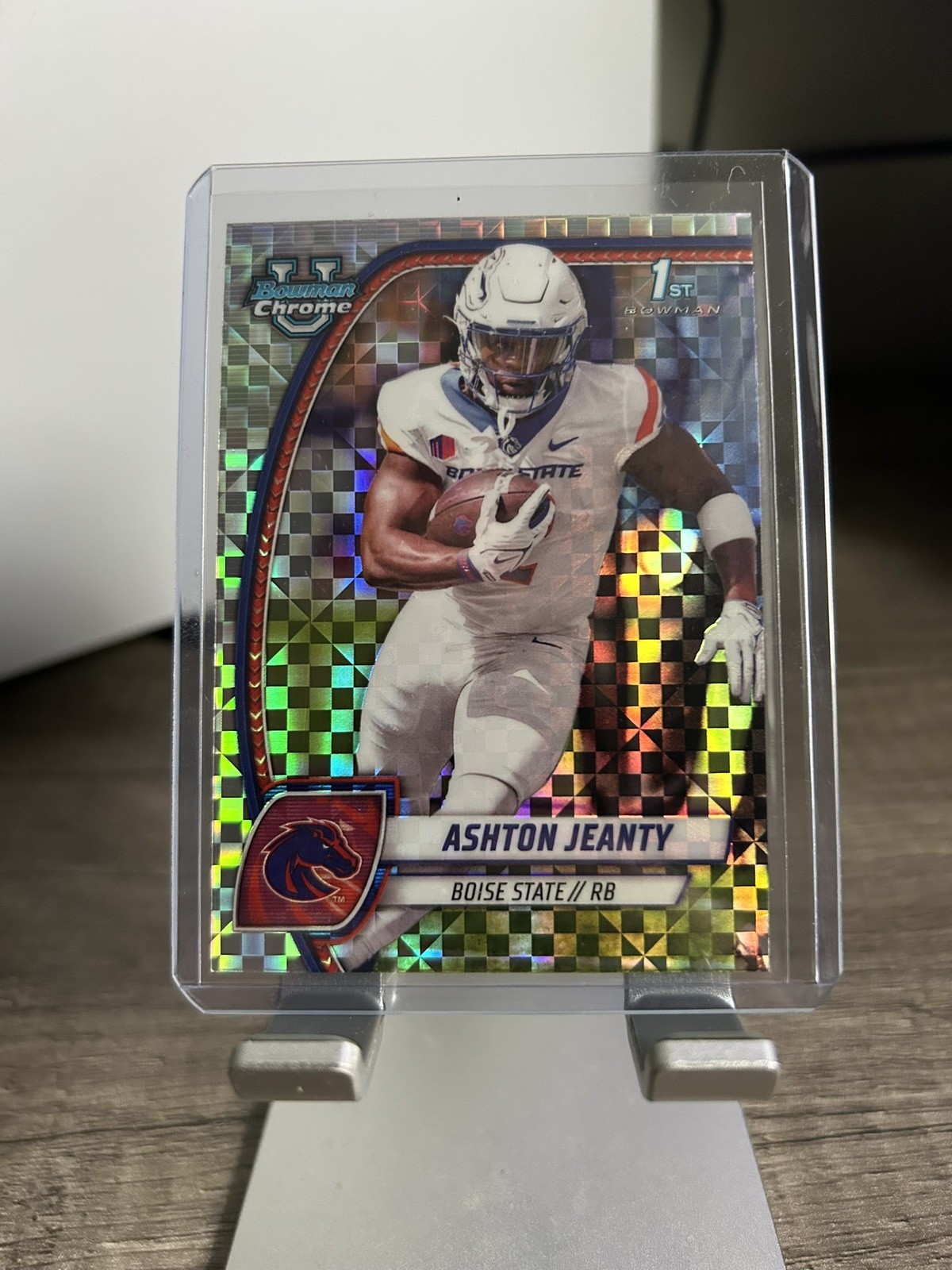 2024 Bowman University Chrome - Ashton Jeanty #17 X-Fractor (RC)