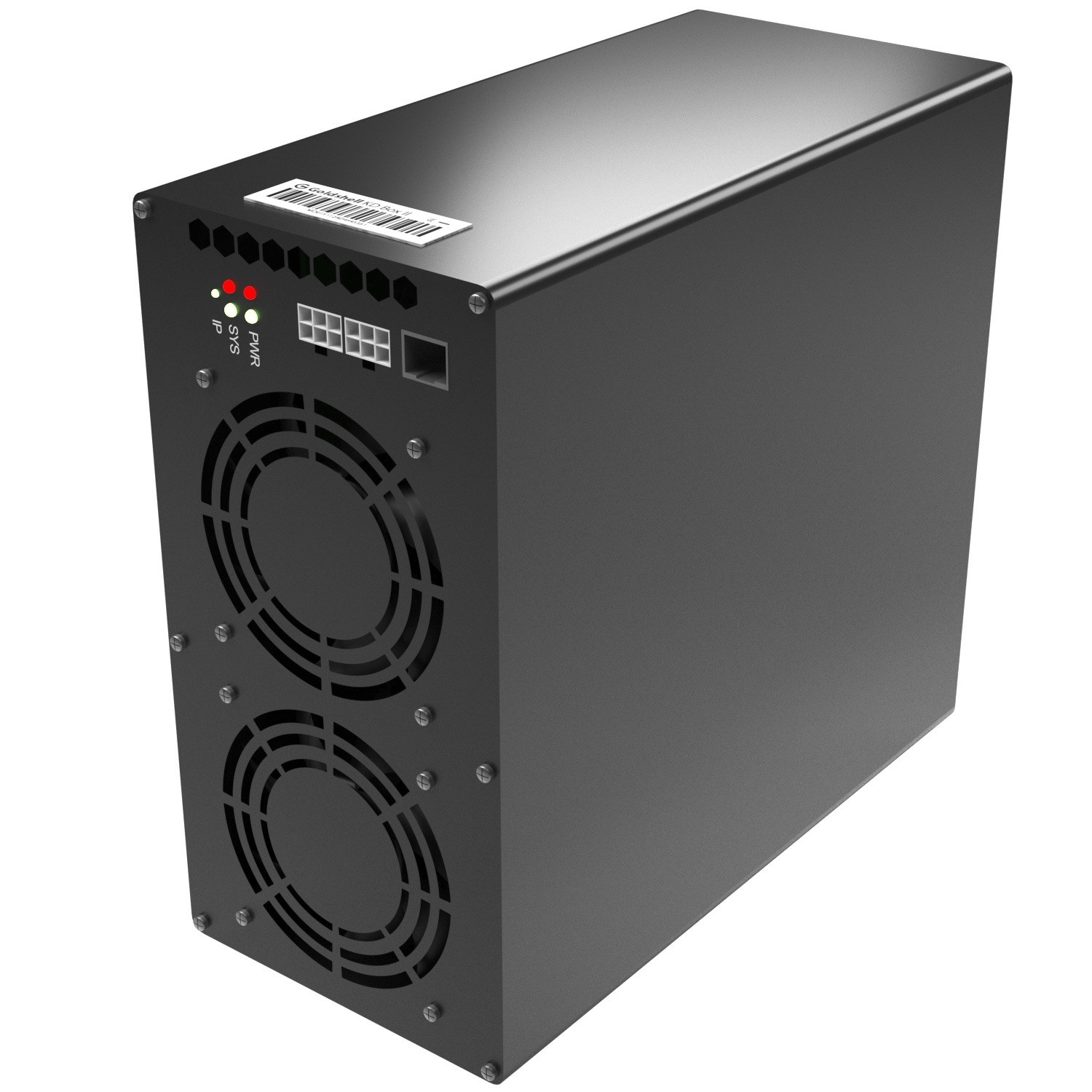Goldshell KD Box II ASIC Miner, 5th/S, KDA Kadena, No PSU