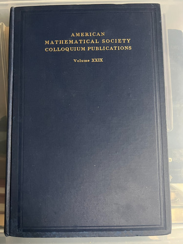 Weil - Foundations OF Algebraic Geometry - 1946 1ST ed - J e Reeve Provenance prezzo ebay