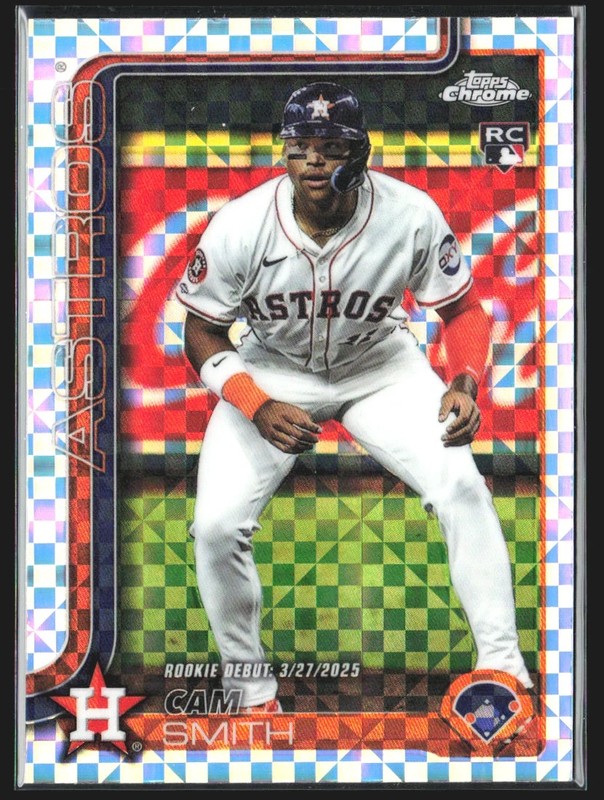 2025 Topps Chrome Update Cam Smith RC X-Fractor RC #USC19