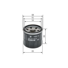 F 026 407 209 BOSCH Ölfilter