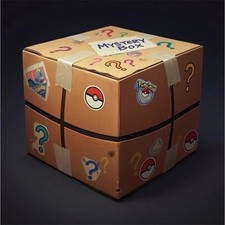 Pokémon TCG Mystery Box w/ Sealed Packs Trad...