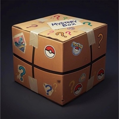 Pokmon TCG Mystery Box w/ Sealed Packs Trading Card Collectible Gift Silver | eBay Pokmon TCG Mystery Box w/ Sealed Packs Trading Card Collectible Gift Silver | eBay