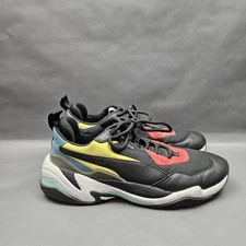 Puma Thunder Spectra Shoes Mens Size 10 Black Chunky Retro Sneakers 367516 01