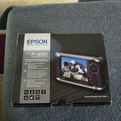 Epson P 3000 Multy Storage Viewer / Image Tank - gebraucht, sehr guter Zustand