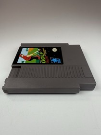 Golf (Nintendo Entertainment System 1985) With Manual TESTED