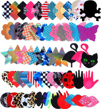 60 Pairs Women Pasties Disposable Nipple Cover Stickers Adhesive Breast Pasty