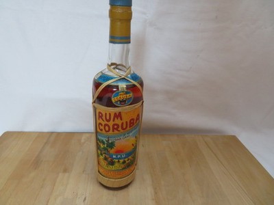 Alter Jamaica Rum Coruba N.P.U. 0,7 Liter 42 %  70   (  100 .-L) Sammlerflasche