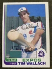 1982 O-pee-chee #191 TIM WALLACH RC MONTREAL EXPOS NM-MT