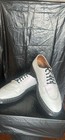 Dr. Martens Men's US 12 Leather White/Black Lace-Up Derby Dress Shoes — photo 3