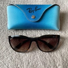 Ray-Ban RB4167 EMMA Sunglasses, Tortoiseshell Pattern Women