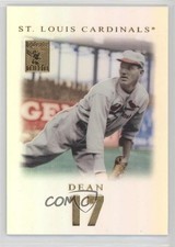 2001 Topps Tribute Dizzy Dean #84 HOF sb7