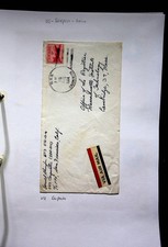 USA Sammlung Internationale Militärpost Feldpost Schiffspost