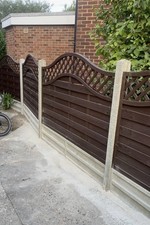 Pressures Treated Europe Fence X2