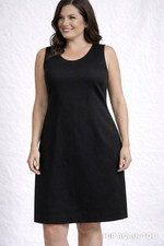 New with tags Talbots black sleeveless lined dress in women’s size 12