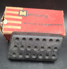 Nos 1959 Mercury Monterey Montclair Parklane Brake Or Clutch Pedal Pad Rubber Nos 1959 Mercury Monterey Montclair Parklane Brake Or Clutch Pedal Pad Rubber