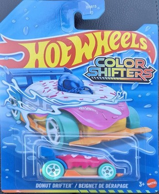 Hot Wheels Color Shifters- Donut Drifter BHR15