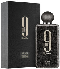 9 PM Night Out by Afnan EDP Spray Unisex 3.4oz New