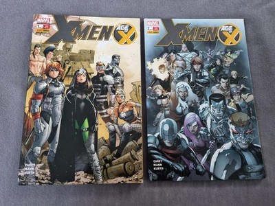 X-MEN Age Of X. Band 1 & 2. Marvel/Panini Comics