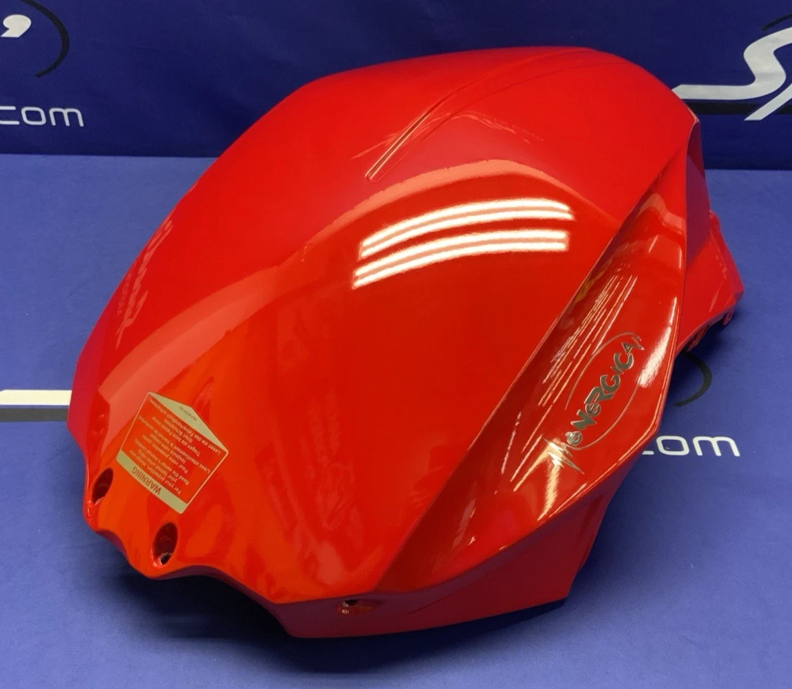 Energica Fuel Tank Battery Cover (Red) EGO 2020-2026