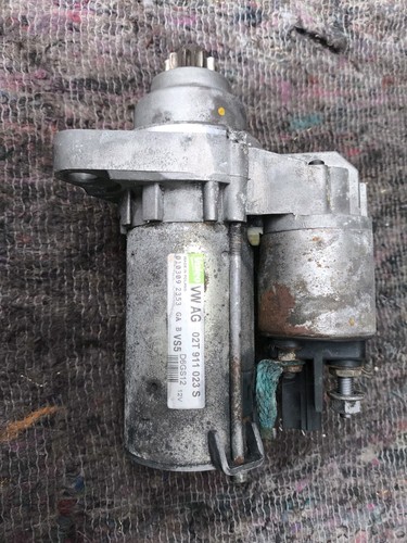 VW Polo Golf Seat Ibiza Skoda Roomster Audi etc. 02T911023S Valeo D6GS12