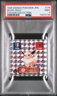 1996 AMADA POKEMON JPN STICKER COLL #175 EEVEE-HOLO PSA 9