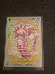 Shirahoshi SP EB01-057 A Fist of Divine Speed