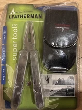 Leatherman Super Tool 200 Multi-Tool USA Discontinued