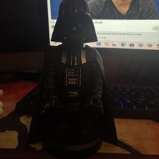 Star Wars Darth Vader Cell Phone Game Controller Holder Cable Guys EUC