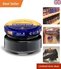 50ml Cream Surfine Black Shoe Polish - Revitalize, Nourish & Protect Leather 359.80 per litre