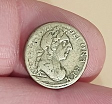 Half Guinea Brass Coin Weight William III 
