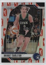 2024 Panini Prizm WNBA WNBA Logo Prizm Bridget Carleton #138 0ks4