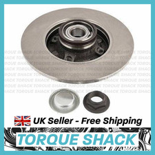 Image of Pagid Rear Brake Disc Peugeot 307 / Citroen C4 2000-2011 OEM 424934 Rear Axle
