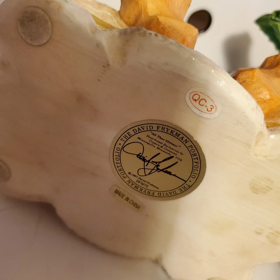 Lote de estatuillas vintage de David Frykman Foto 3 de 4