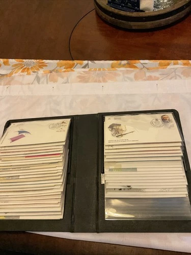 ISRAEL-(-1967-1991-) -FDC Album-lot of 75  Covers of Israel Postal History-# 75